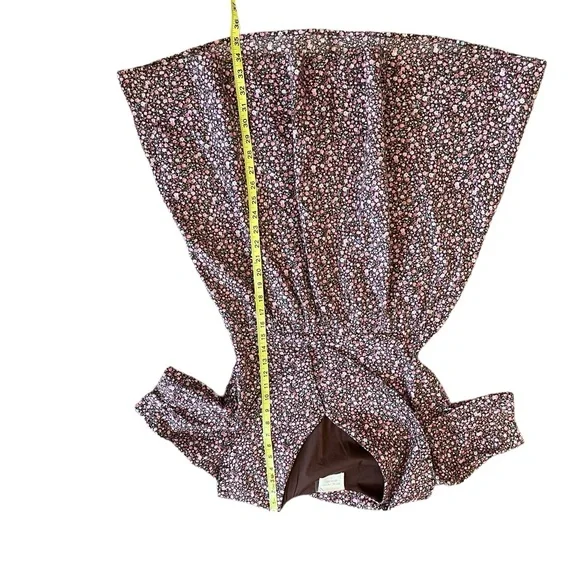 TUCKERNUCK Hyacinth House Ruffle Collar Ditsy Floral Sadie Mini Dress - Picture 16 of 16